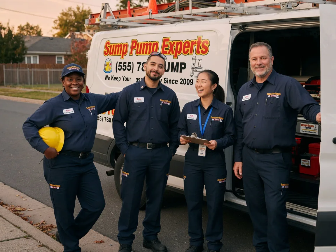 Sump Pump Repair company in Zearing, IA